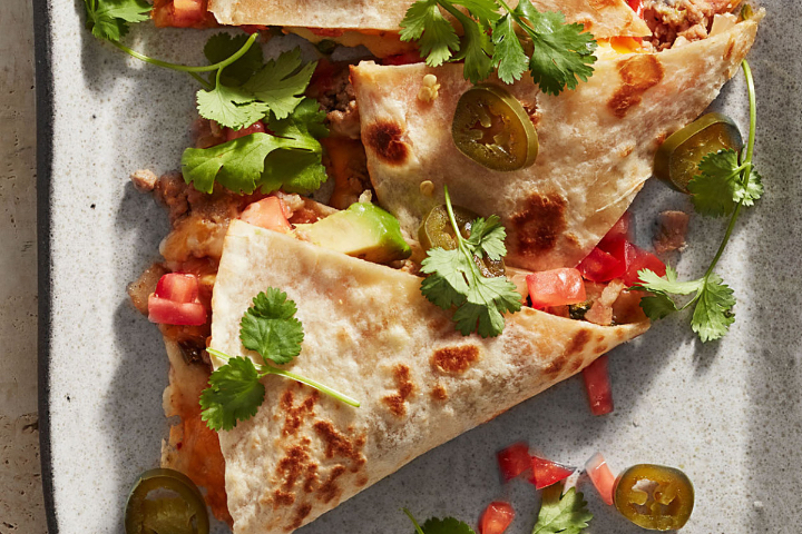 Quesadillas a 2 pieces - Chorizo - Single - MEXIS 21 | Delivery