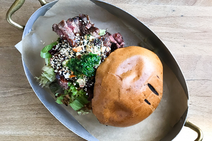 Steak Burger - Bank