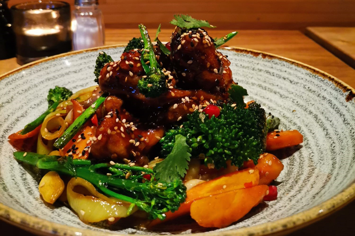 Korean Fried Chicken - Bank