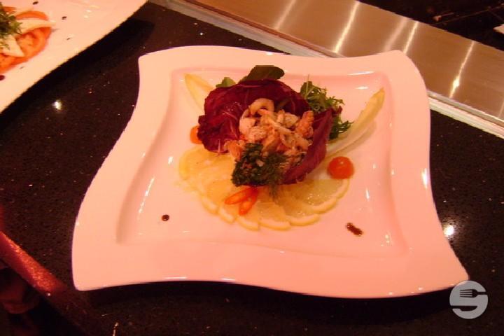 Insalata di Polipo con Patate - Ristorante Pizzeria Del Gusto