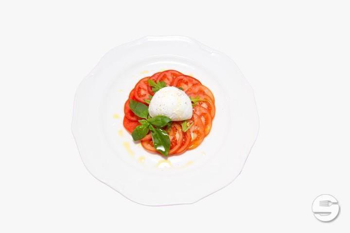 Mozzarella di Bufala con Pomodoro e Basilico - Ristorante Pizzeria Del Gusto - Bern