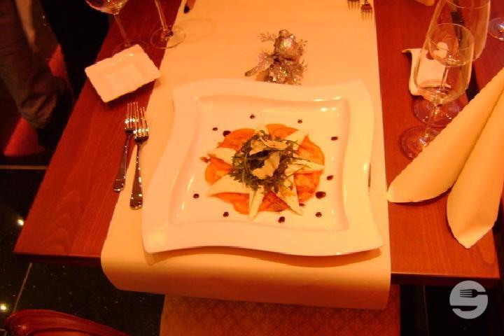 Carpaccio di Manzo - Ristorante Pizzeria Del Gusto - Bern