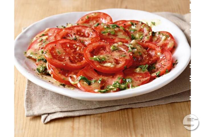Insalate Pomodoro e Cipolle - Ristorante Pizzeria Del Gusto - Bern