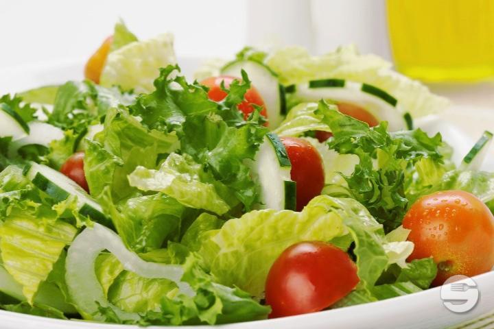 Piatto d'Insalata Grande - Ristorante Pizzeria Del Gusto - Bern