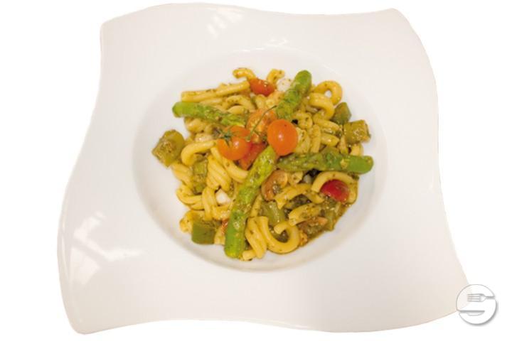 Strozzapreti ai Calamari - Ristorante Pizzeria Del Gusto
