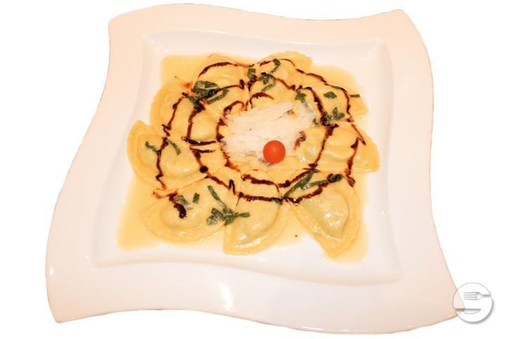 Ravioli Burro e Salvia - Ristorante Pizzeria Del Gusto - Bern
