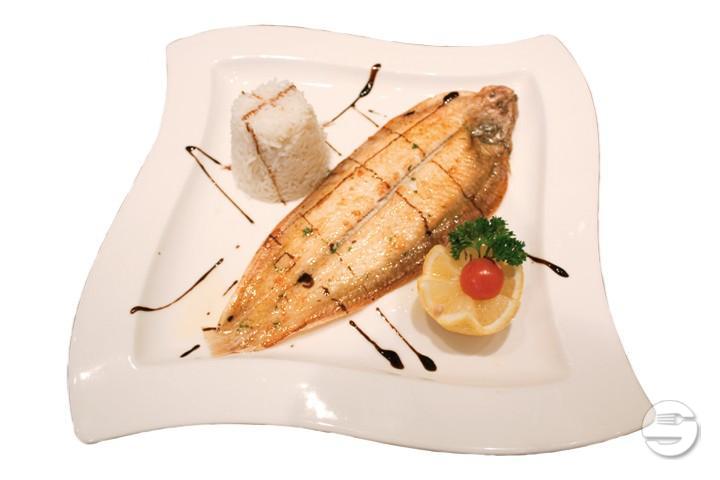 Filetti di Persico alla Mugnaia - Ristorante Pizzeria Del Gusto - Bern