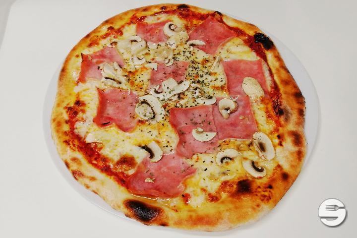 Prosciutto et fungi - Ristorante Pizzeria Del Gusto - Bern