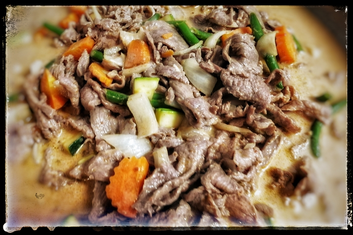 Boeuf Curry Vert - L'Asiada