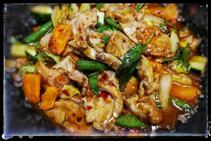 Canard Basilic - L'Asiada