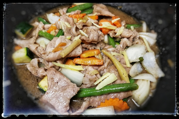 Porc Porc Gingembre - L'Asiada