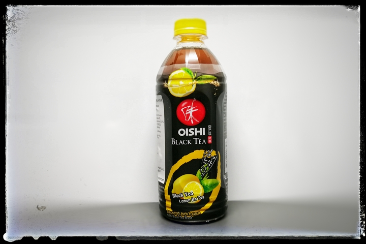 Oishi Thé Black Lemon - L'Asiada