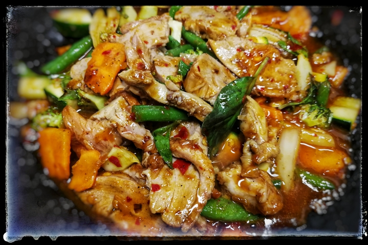 Canard Basilic - L'Asiada