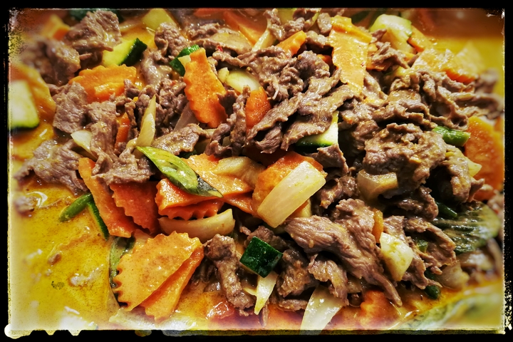 Bœuf curry panang - L'Asiada