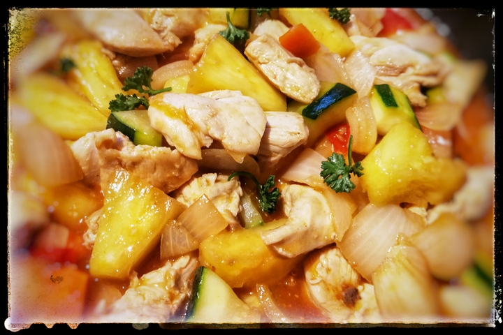 Poulet aigre-doux - L'Asiada