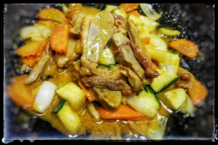 Canard sauce satay - L'Asiada