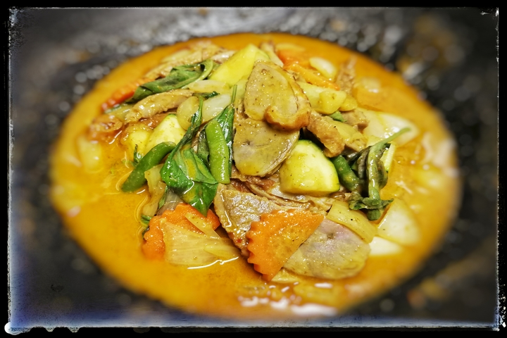 Canard curry panang - L'Asiada