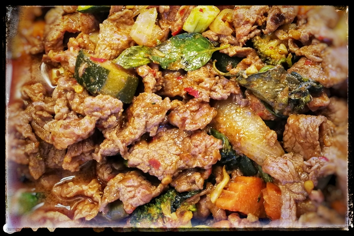 Bœuf basilic - L'Asiada