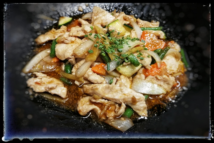 Poulet au gingembre - L'Asiada