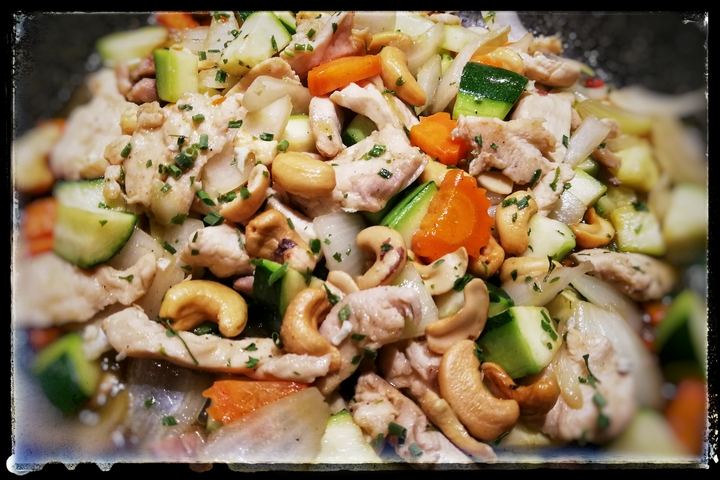 Poulet noix de cajou - L'Asiada