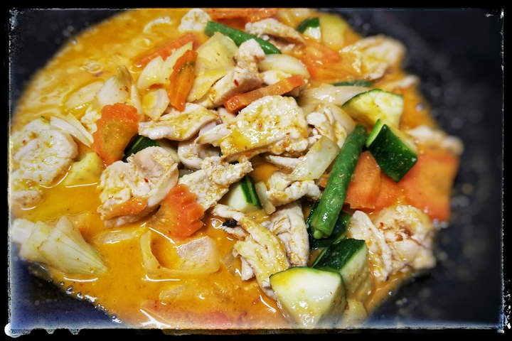 Poulet satay - L'Asiada
