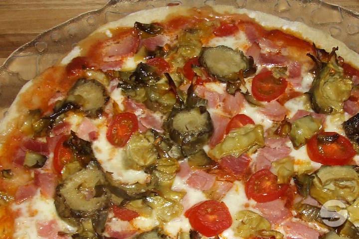 Capricciosa - Jet Pizza Montreux