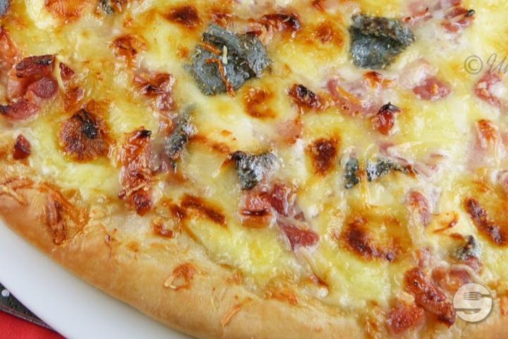 Crotine - Jet Pizza Montreux