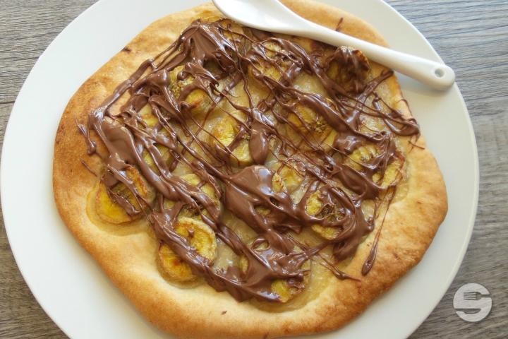 Pizza Nutella-Banane - Jet Pizza Montreux