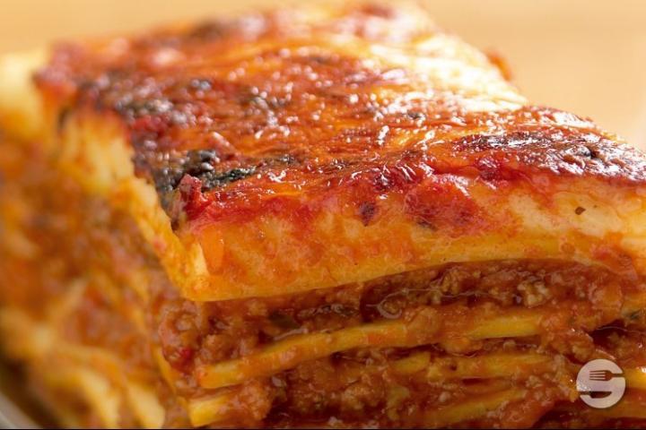 Lasagnes - Jet Pizza Montreux