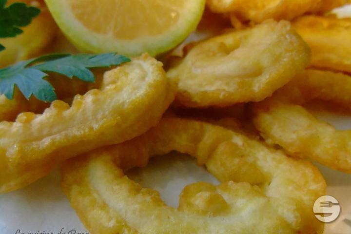 Calamars à la romaine - Jet Pizza Montreux