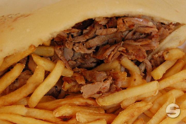 Sandwich kebab - Jet Pizza Montreux