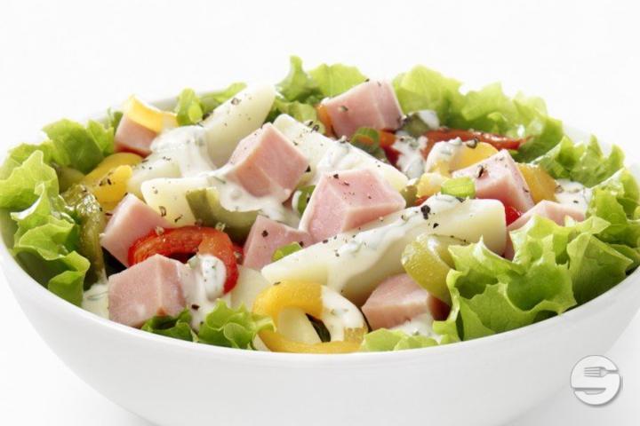 Salade du chef - Jet Pizza Montreux