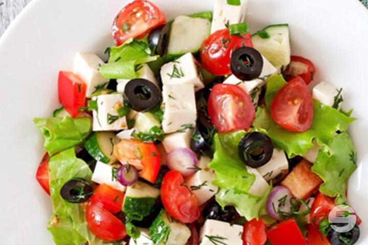 Salade grecque - Jet Pizza Montreux