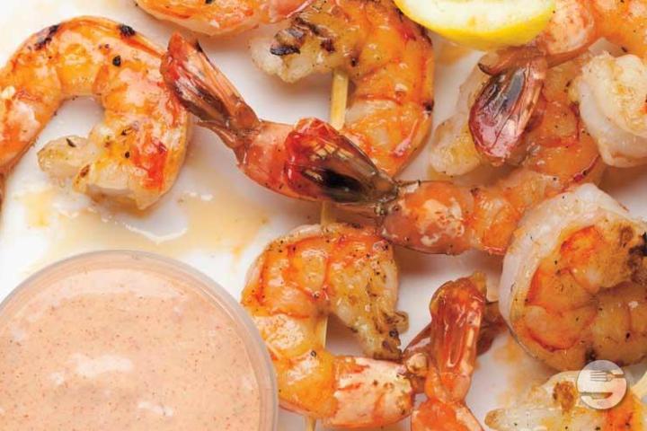 Cocktail de crevettes - Jet Pizza Montreux
