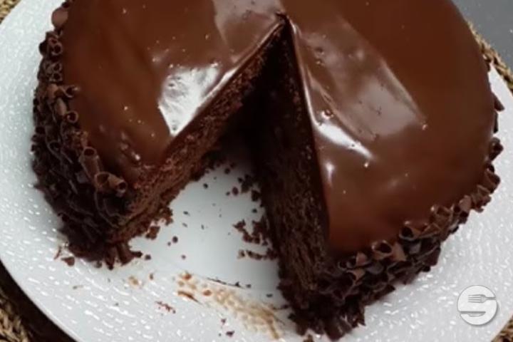 Choco-choco, cake fait maison - Jet Pizza Montreux