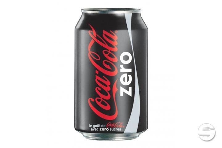 Coca zéro - Jet Pizza Montreux