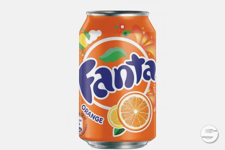 Fanta orange - Jet Pizza Montreux