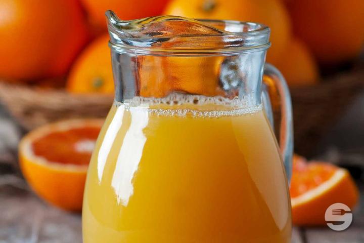 Jus d'orange - Jet Pizza Montreux