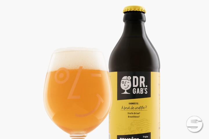 Dr. Gab’s blonde (lager) - Jet Pizza Montreux