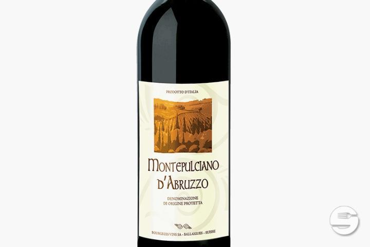 Montepulciano (rouge) - Jet Pizza Montreux