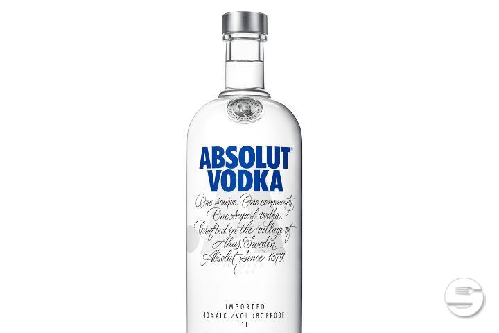 Vodka Absolut - Jet Pizza Montreux