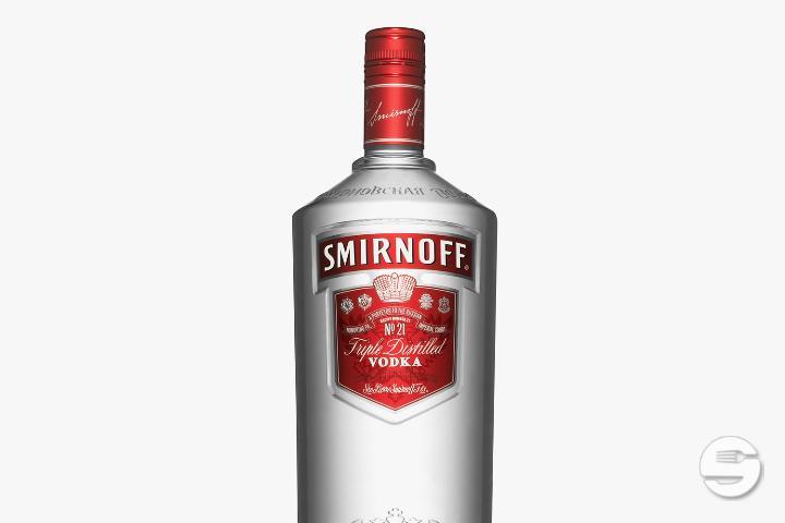 Vodka Smirnoff - Jet Pizza Montreux
