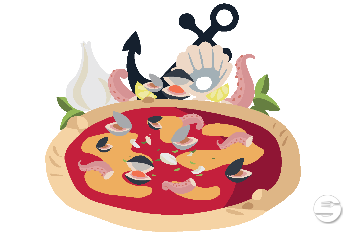 Frutti di Mare - Pizzaphone