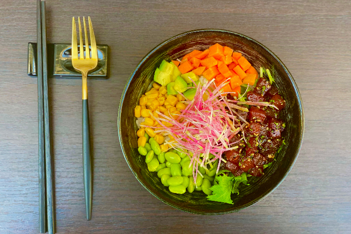 Ahi Tuna - HATO - fine asian cuisine lunch
