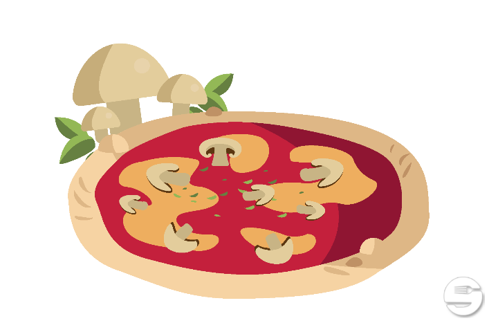 Funghi - Pizzaphone