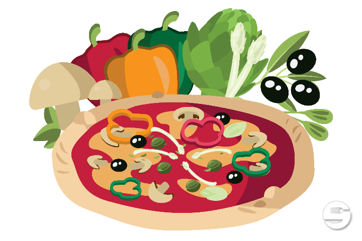 Vegetarian - Pizzaphone
