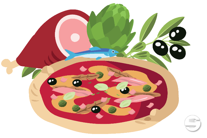 Capricciosa - Pizzaphone