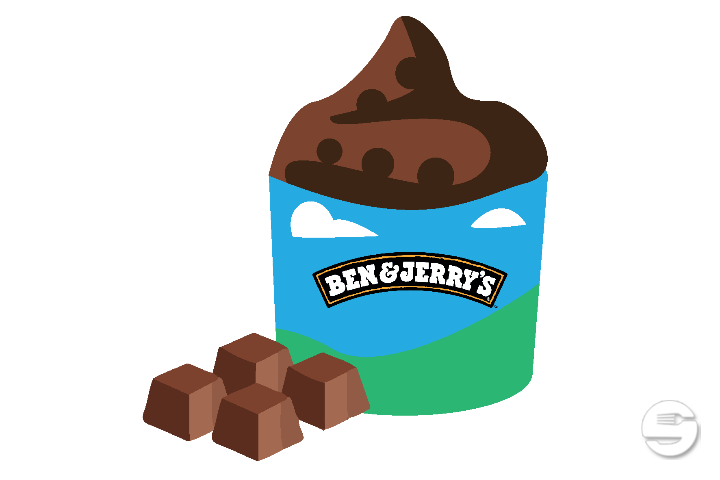 Ben & Jerry's Chocolate Fudge Brownie - Pizzaphone