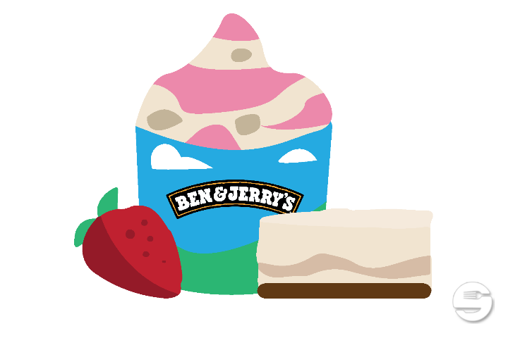 Ben & Jerry's Strawberry Cheesecake - Pizzaphone