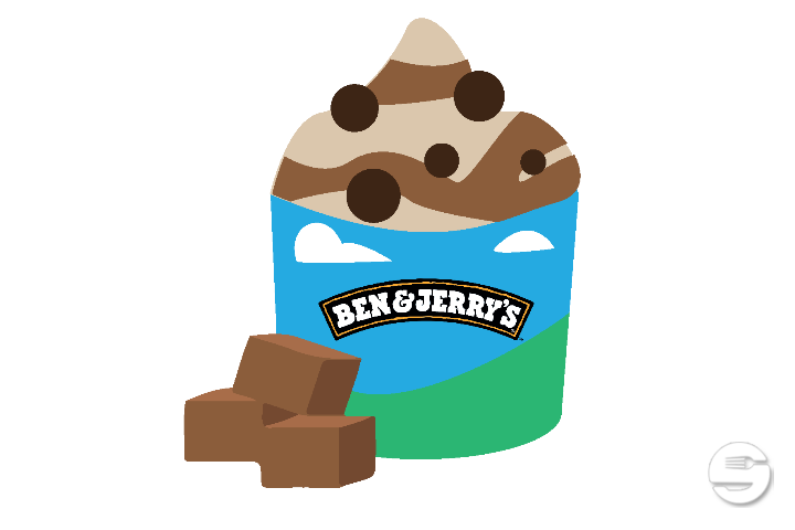 Ben & Jerry's Caramel Chew Chew - Pizzaphone